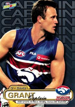 2001 ESP AFL Heroes #136 Chris Grant Front